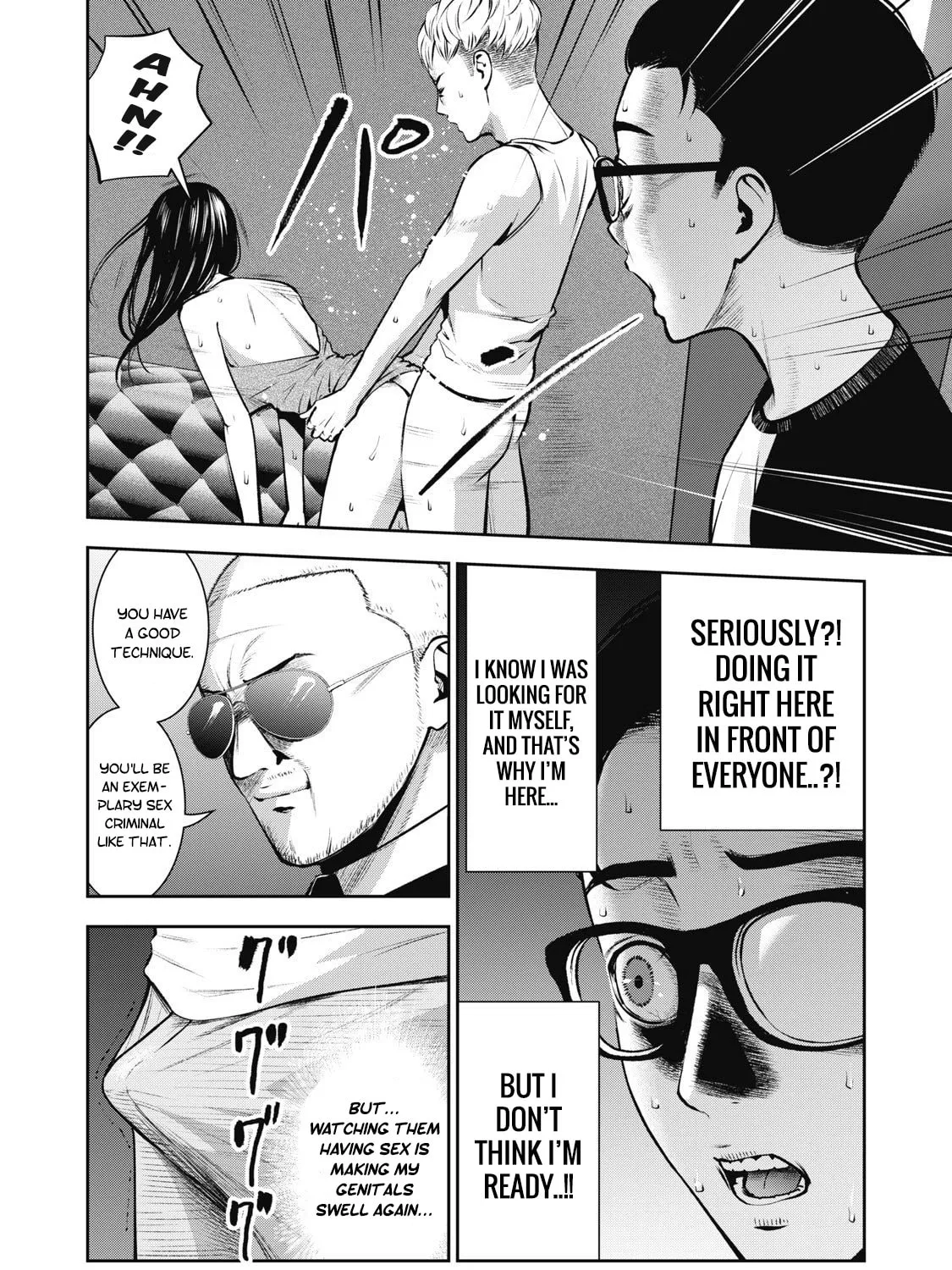 Akai Ringo Chapter 7 page 20 - 