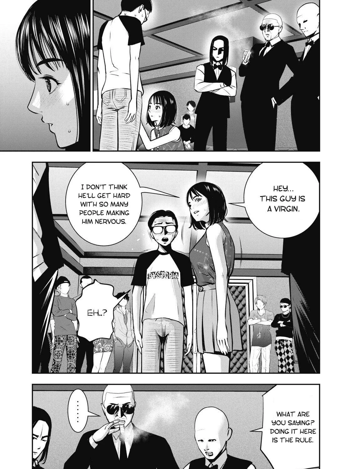 Akai Ringo Chapter 7 page 38 - 