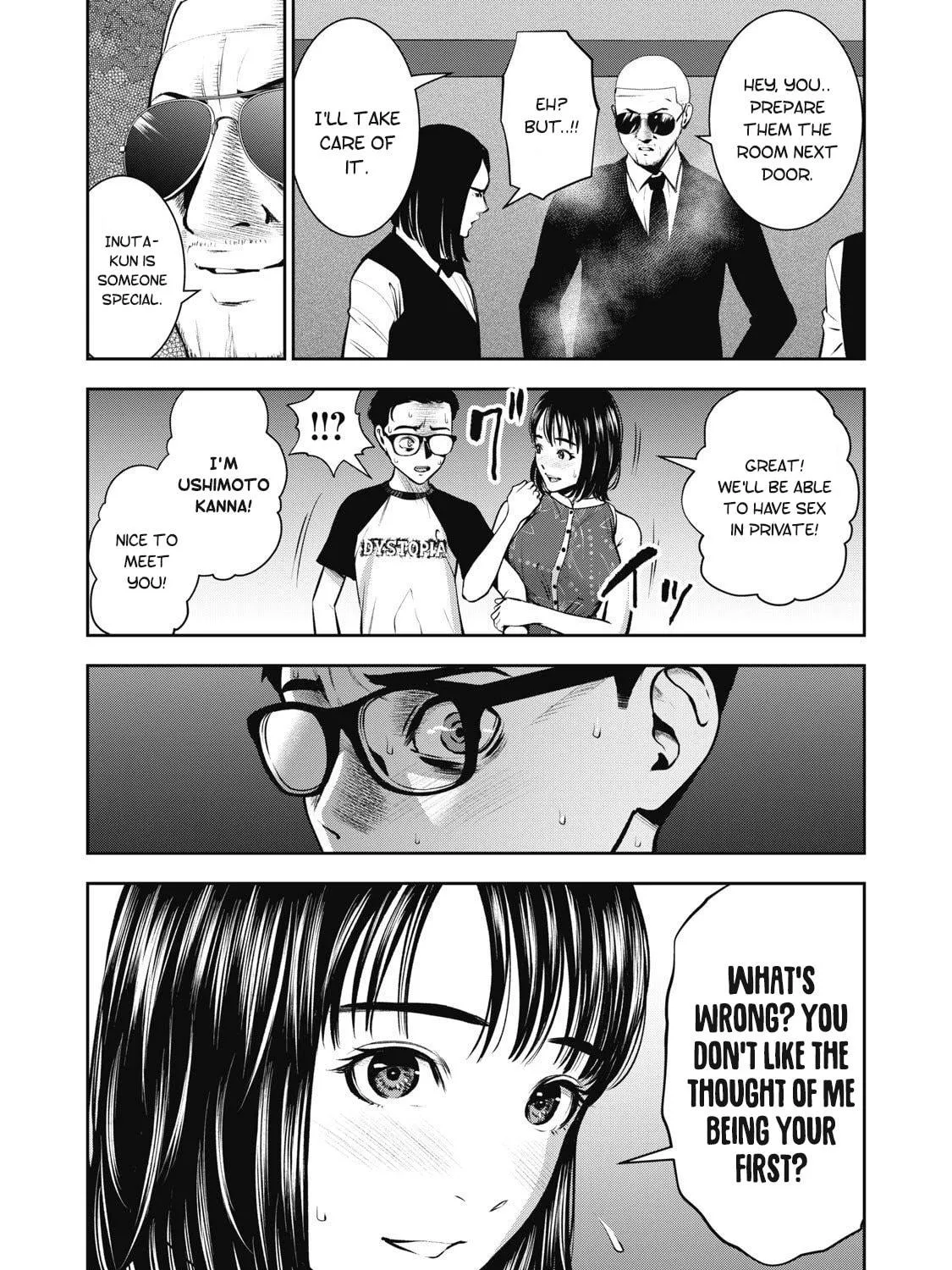 Akai Ringo Chapter 7 page 40 - 