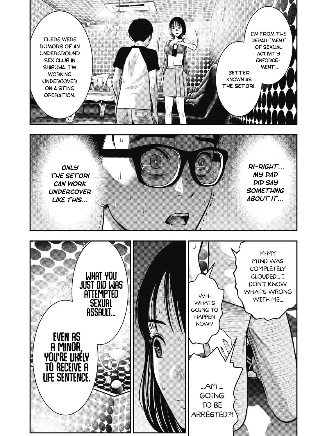 Akai Ringo Chapter 8 page 26 - 
