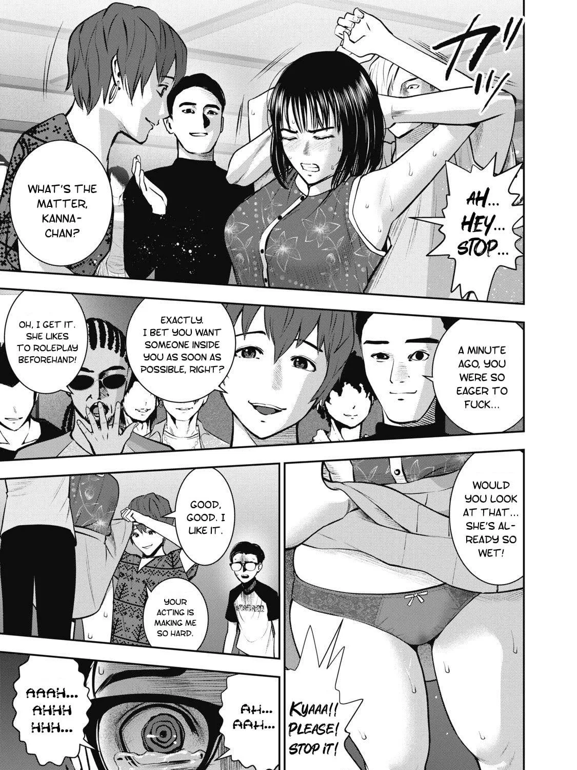 Akai Ringo Chapter 8 page 38 - 