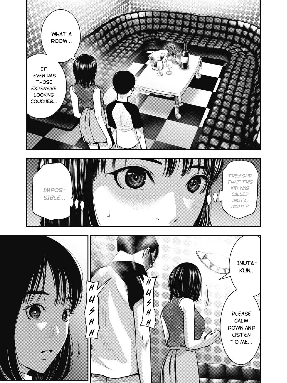 Akai Ringo Chapter 8 page 6 - 