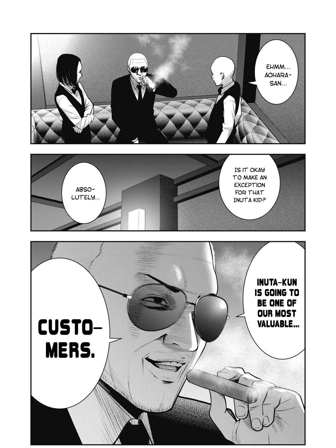 Akai Ringo Chapter 8 page 10 - 