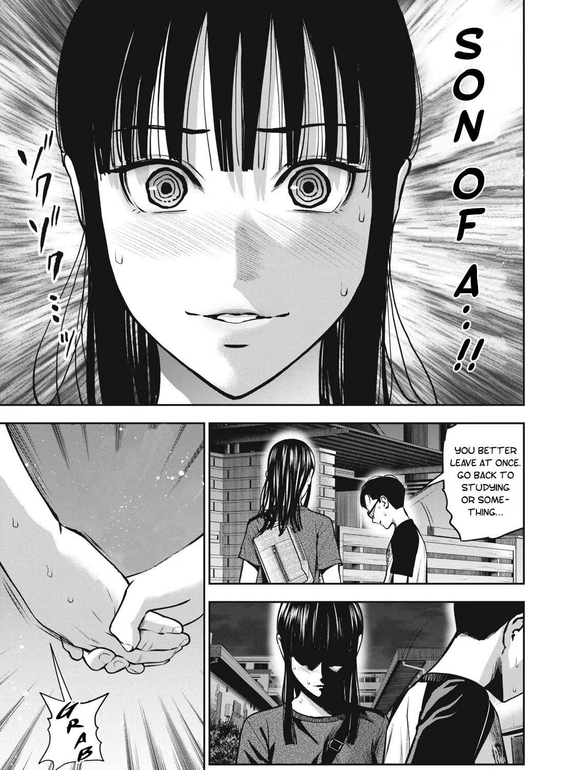 Akai Ringo Chapter 9 page 38 - 