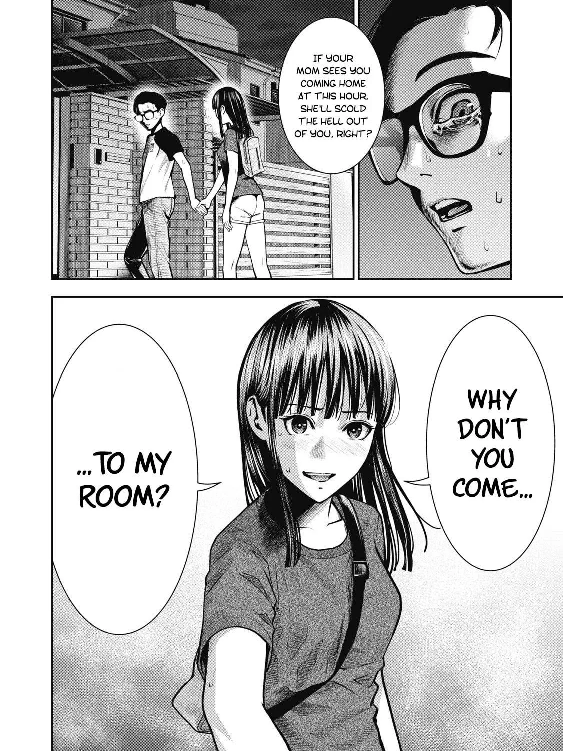 Akai Ringo Chapter 9 page 40 - 
