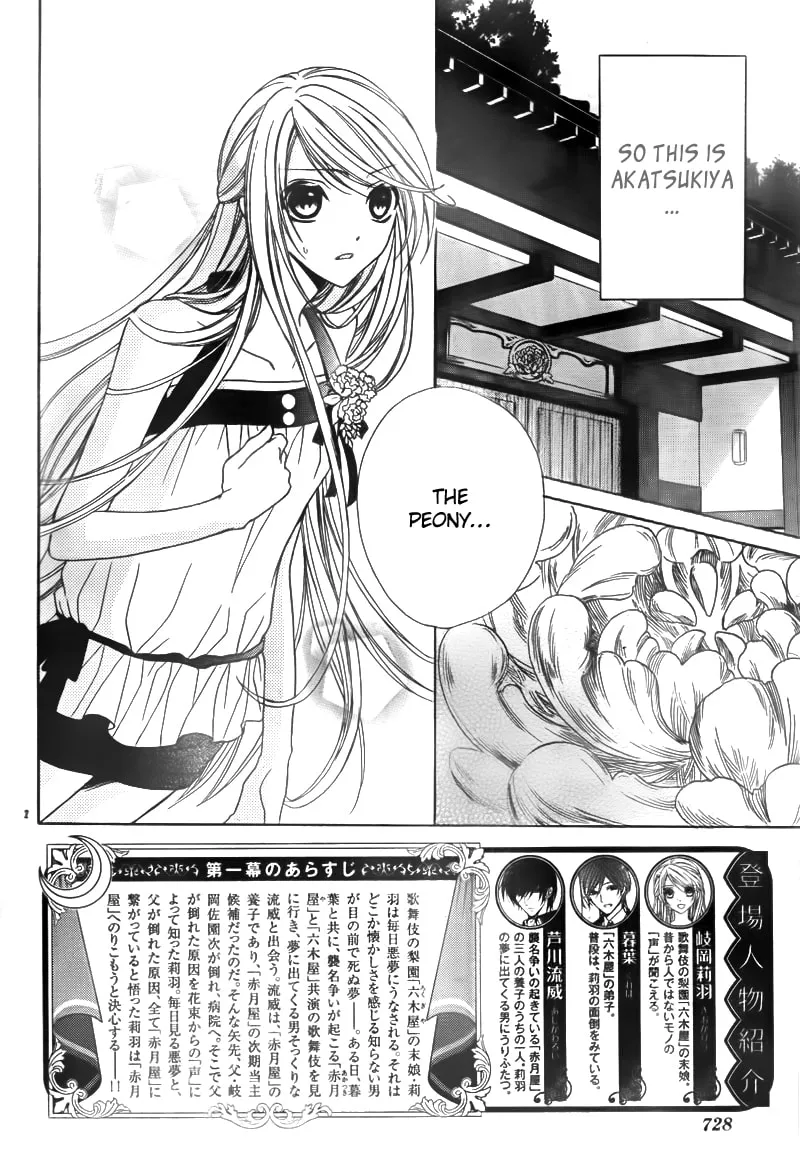 Akaki Tsuki no Meguru Koro Chapter 2 page 2 - 