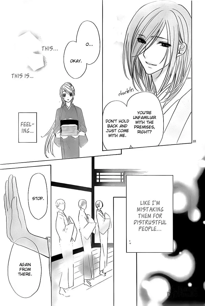 Akaki Tsuki no Meguru Koro Chapter 2 page 33 - 