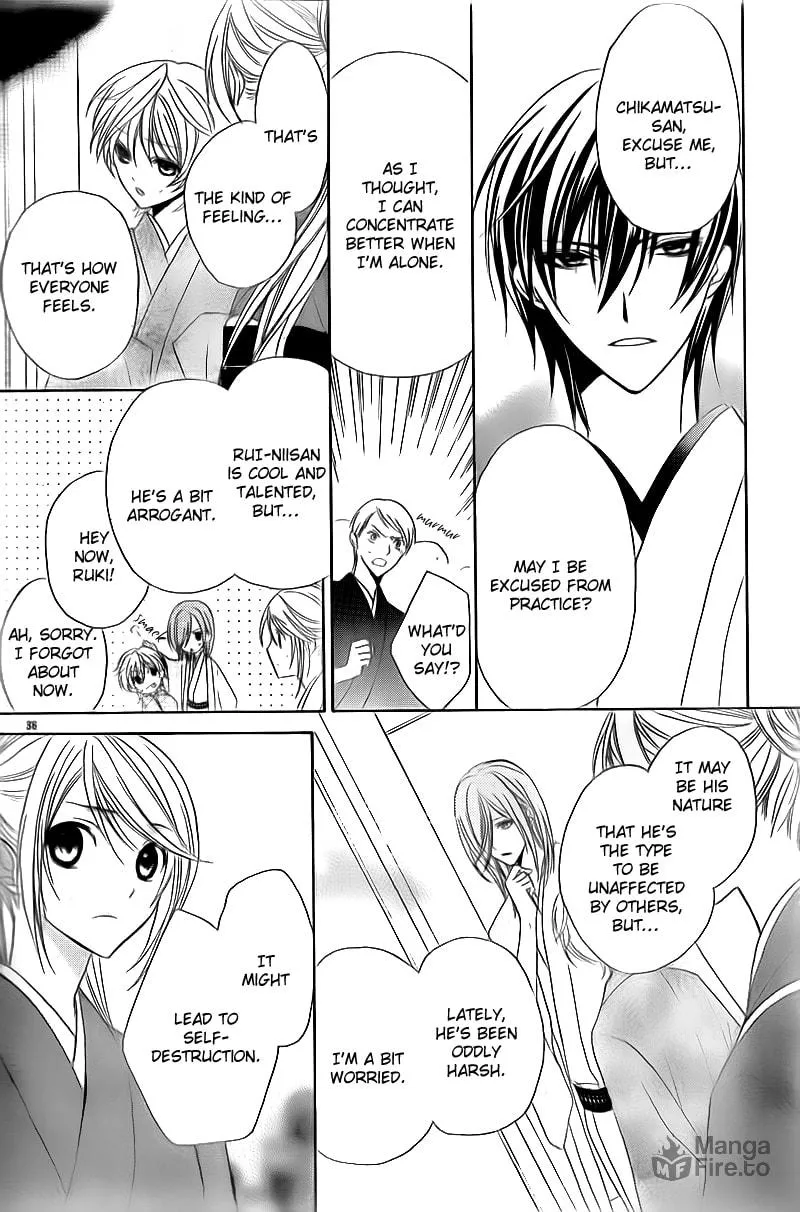 Akaki Tsuki no Meguru Koro Chapter 2 page 36 - 