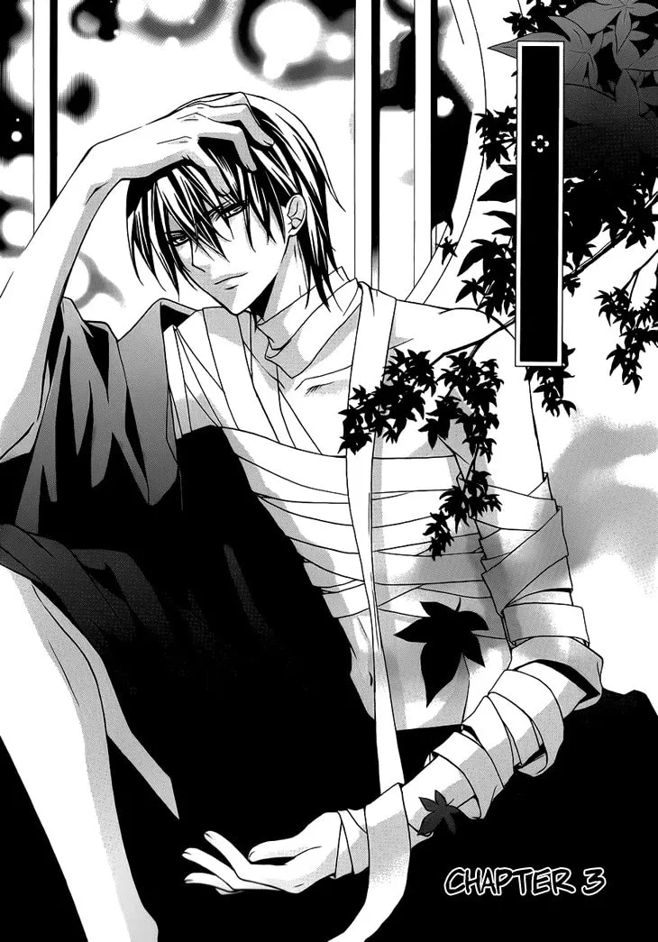 Akaki Tsuki no Meguru Koro Chapter 3 page 1 - 