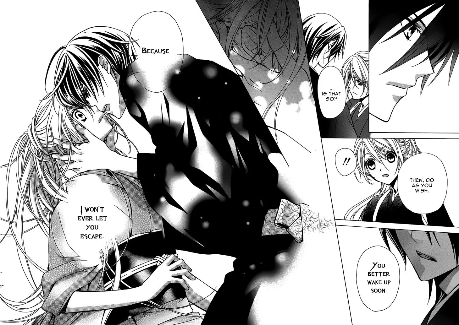 Akaki Tsuki no Meguru Koro Chapter 4 page 26 - 