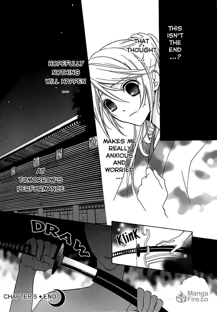Akaki Tsuki no Meguru Koro Chapter 5 page 27 - 