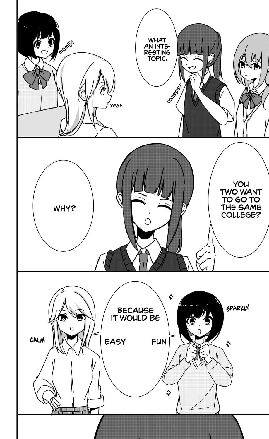 Akane and Matsuri Chapter 3 page 1 - 