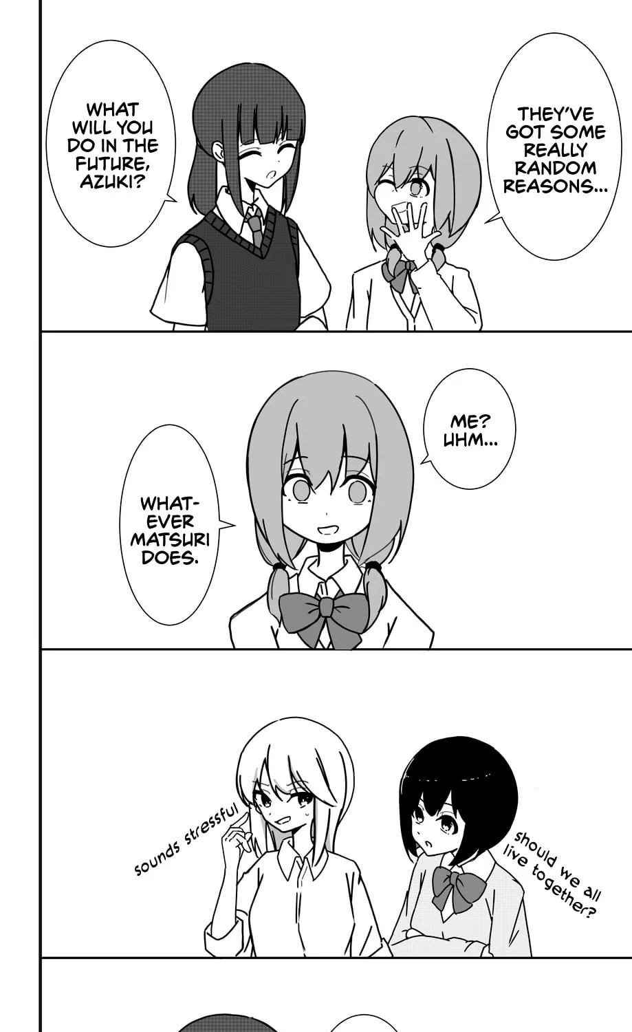 Akane and Matsuri Chapter 4 page 1 - 