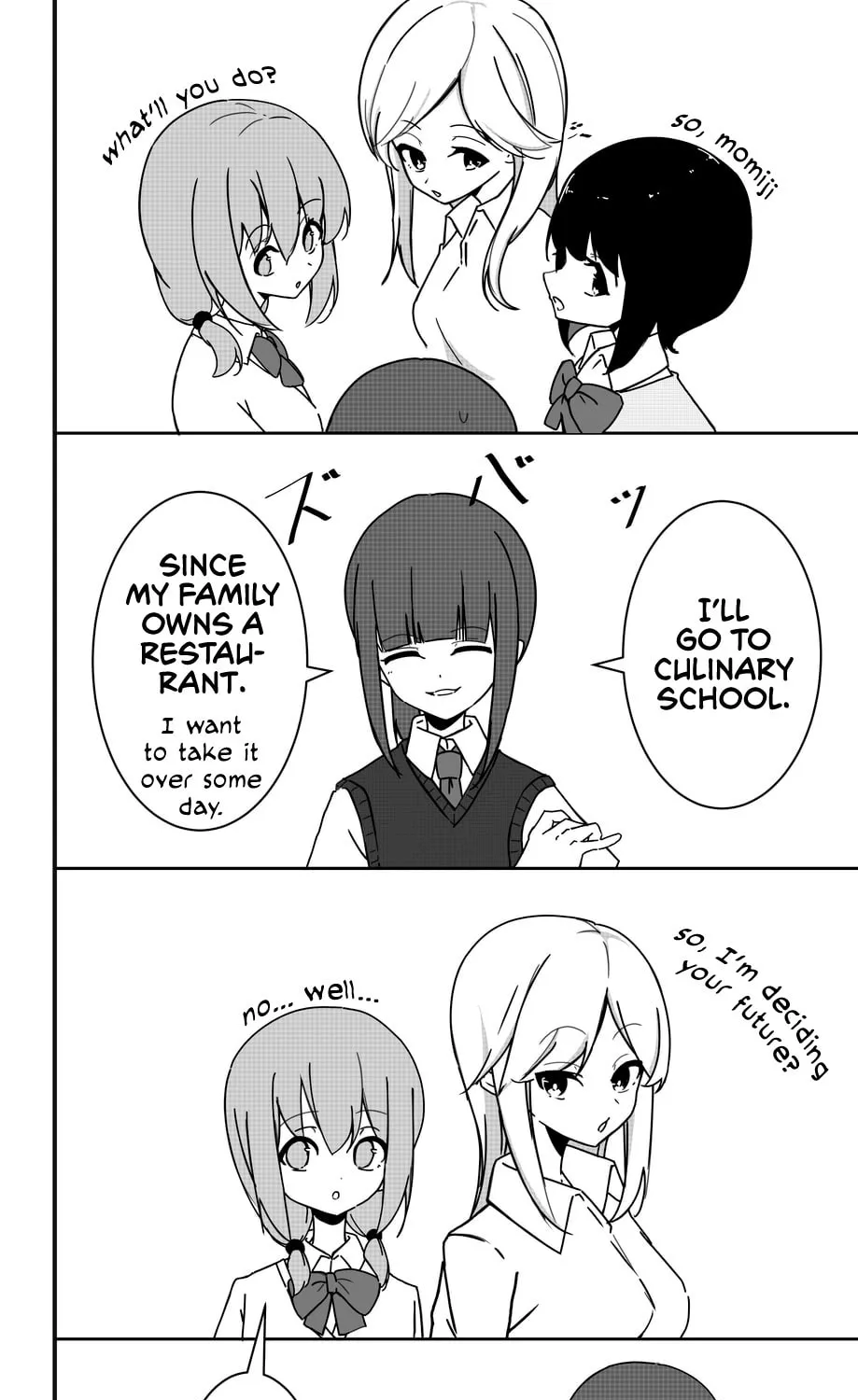 Akane and Matsuri Chapter 5 page 1 - 