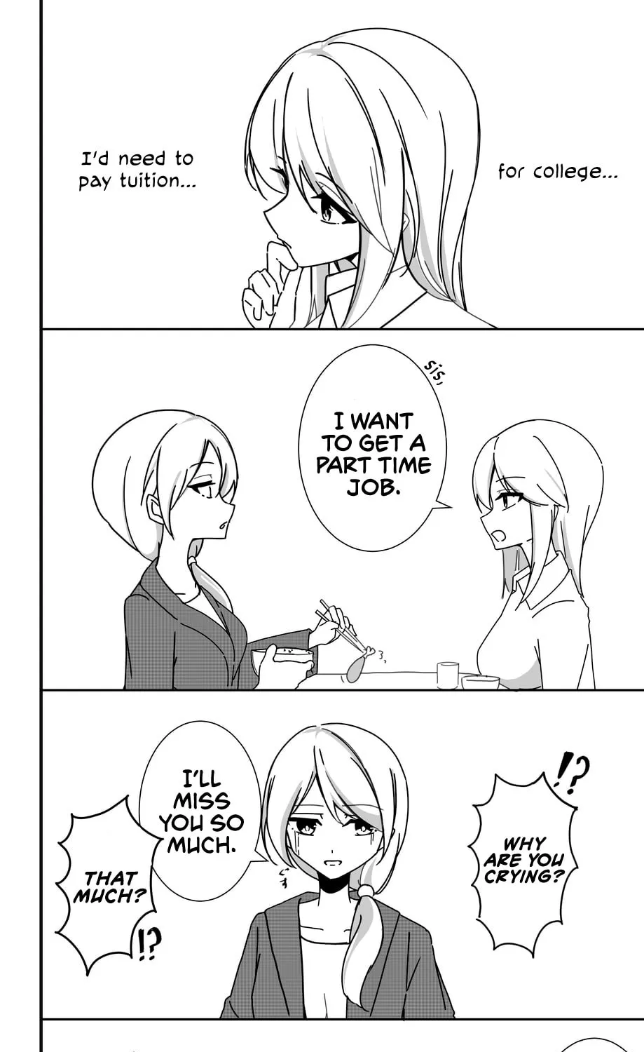 Akane and Matsuri Chapter 7 page 1 - 
