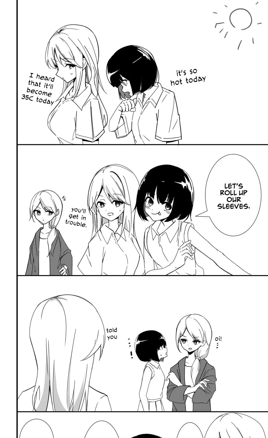 Akane and Matsuri Chapter 8 page 1 - 