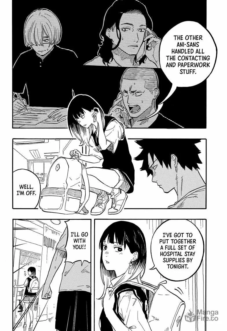 Akane-banashi Chapter 130 page 6 - 