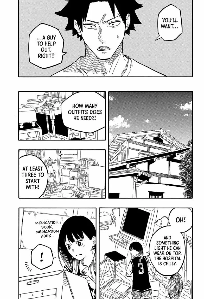 Akane-banashi Chapter 130 page 7 - 