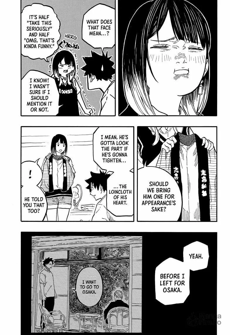 Akane-banashi Chapter 130 page 9 - 