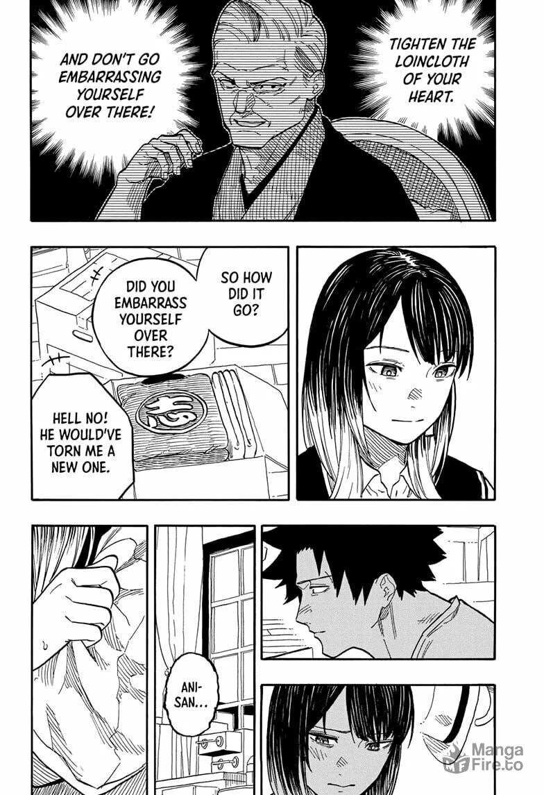 Akane-banashi Chapter 130 page 10 - 