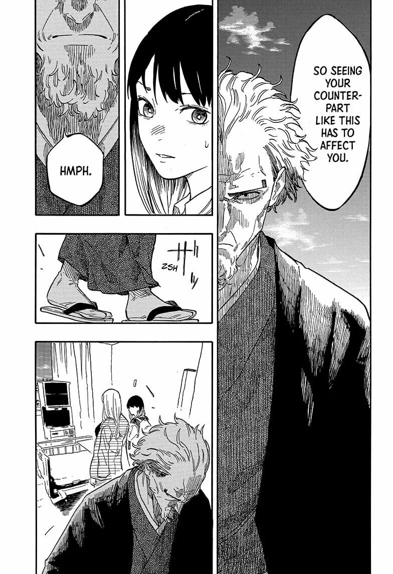Akane-banashi Chapter 131 page 11 - 