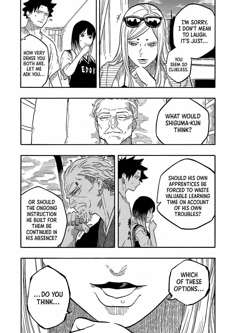 Akane-banashi Chapter 131 page 13 - 