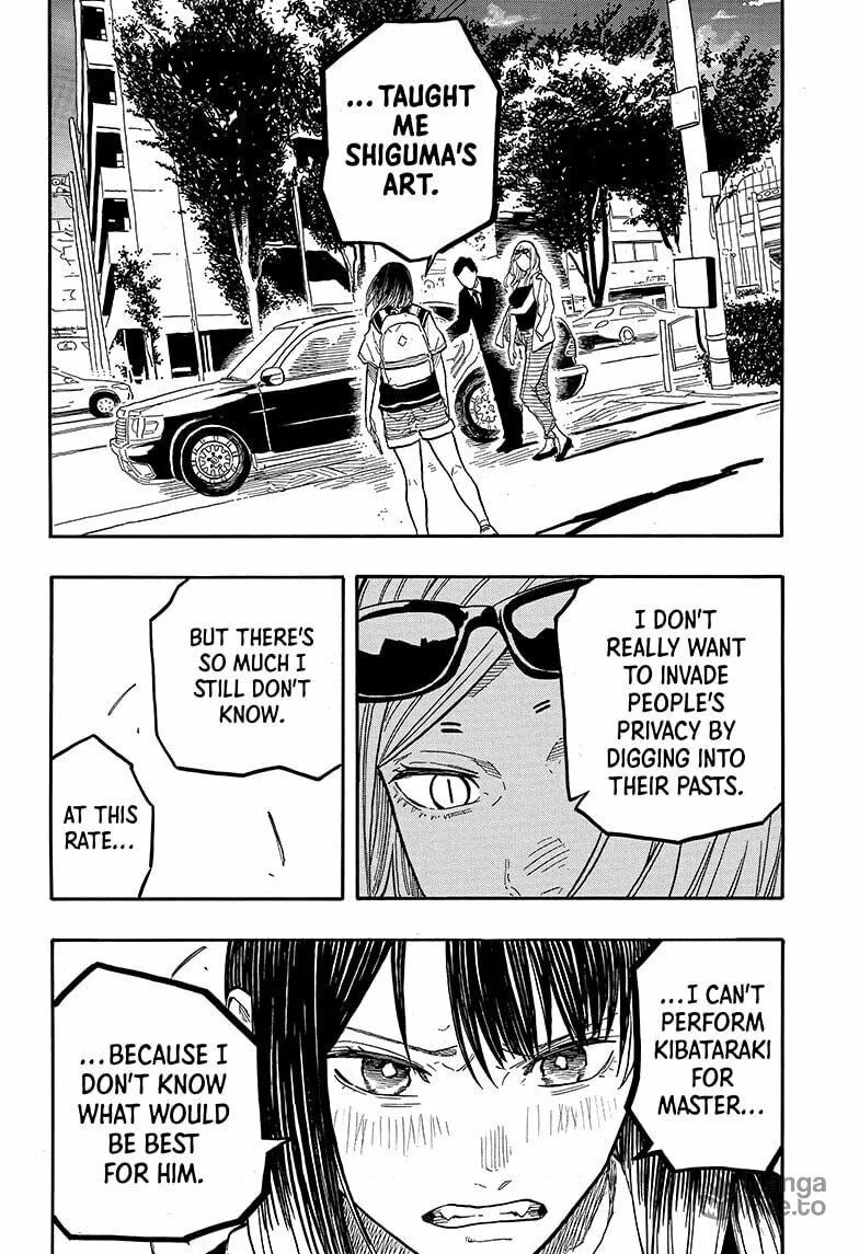 Akane-banashi Chapter 131 page 18 - 