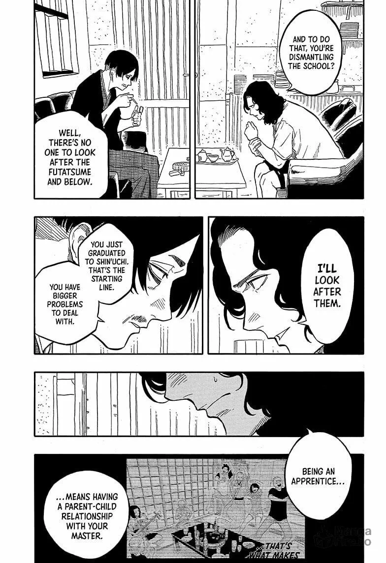 Akane-banashi Chapter 131 page 3 - 