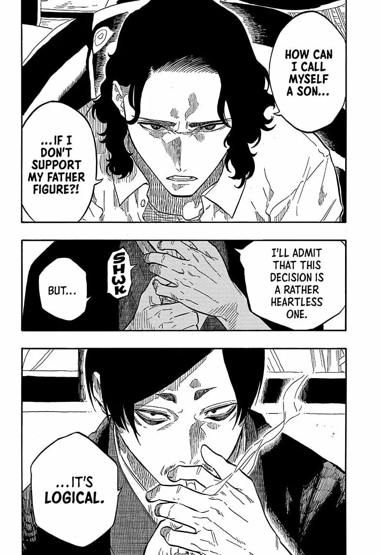 Akane-banashi Chapter 131 page 4 - 