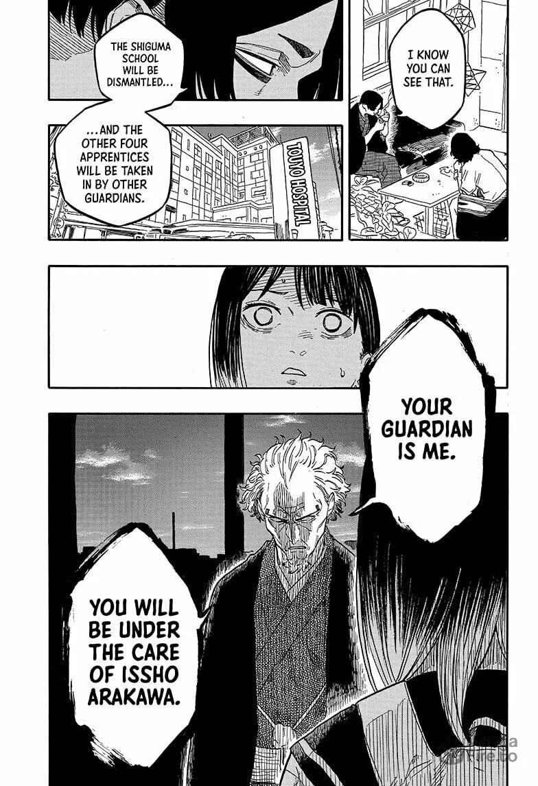 Akane-banashi Chapter 131 page 5 - 
