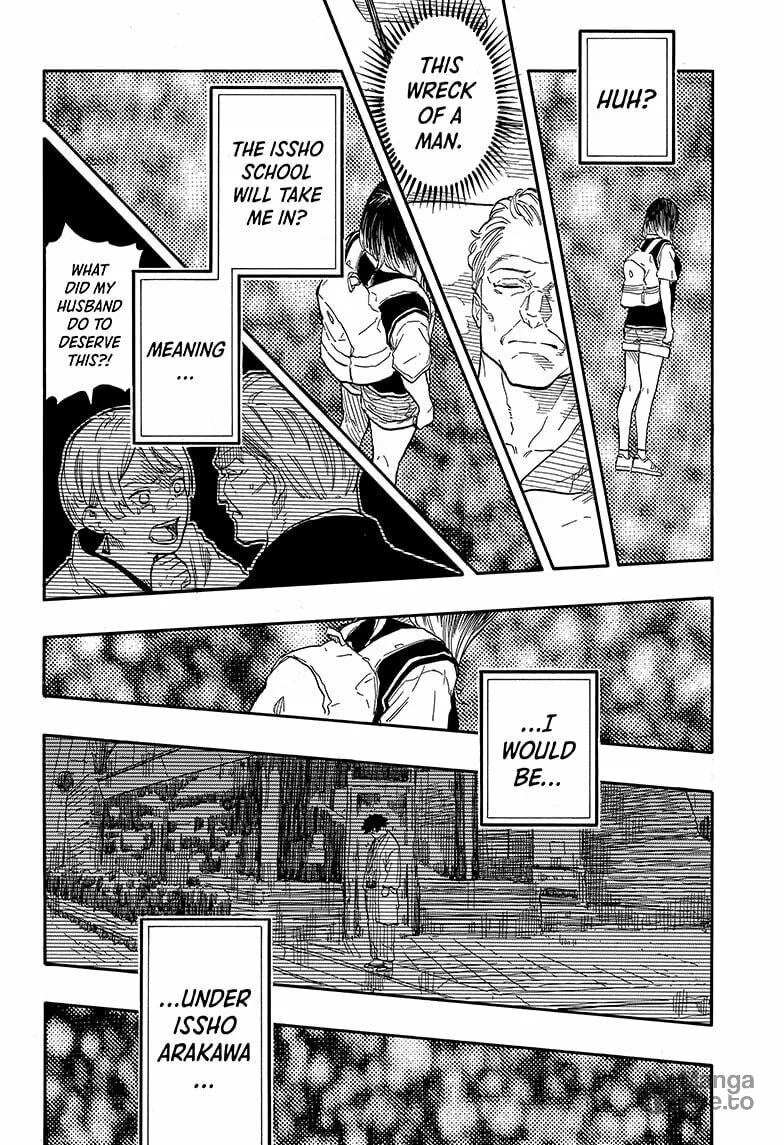 Akane-banashi Chapter 131 page 6 - 