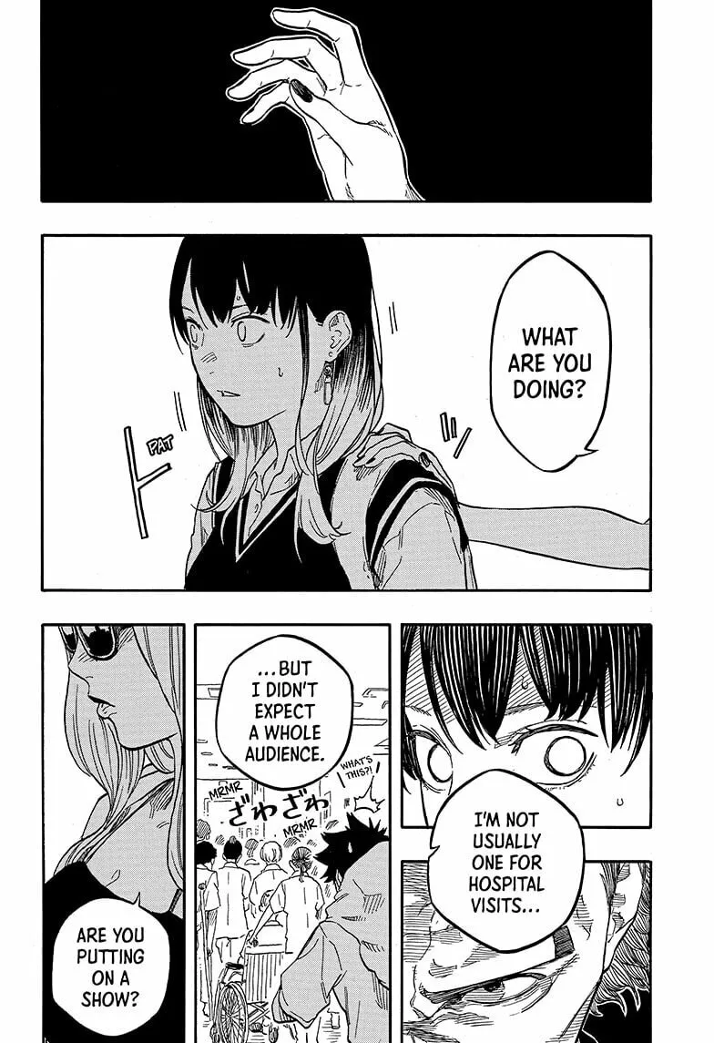 Akane-banashi Chapter 131 page 8 - 