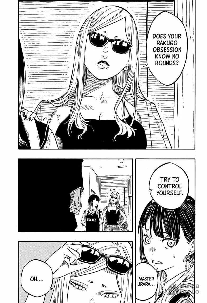 Akane-banashi Chapter 131 page 9 - 