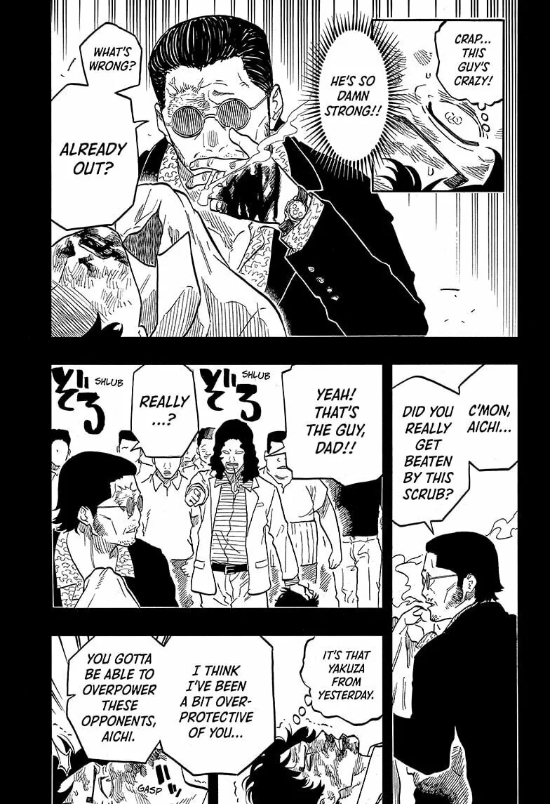 Akane-banashi Chapter 133 page 11 - 