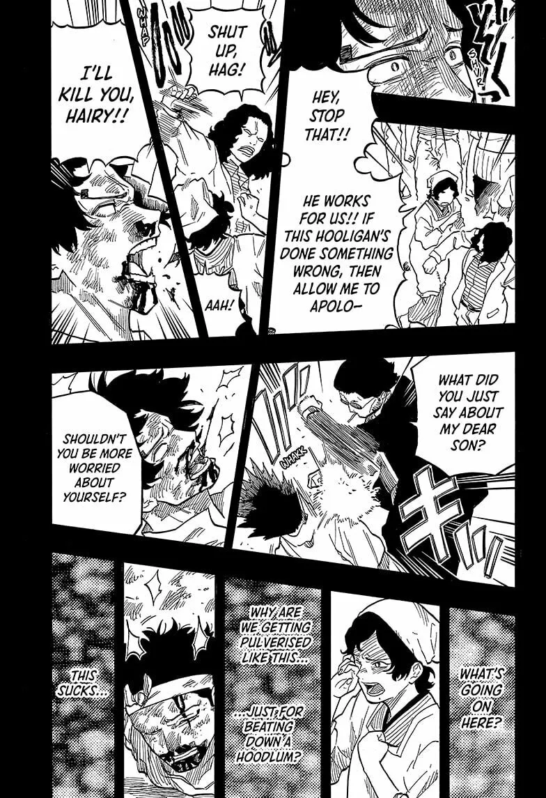 Akane-banashi Chapter 133 page 13 - 