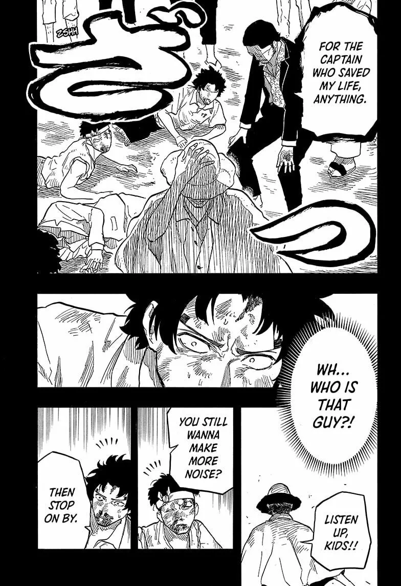 Akane-banashi Chapter 133 page 17 - 
