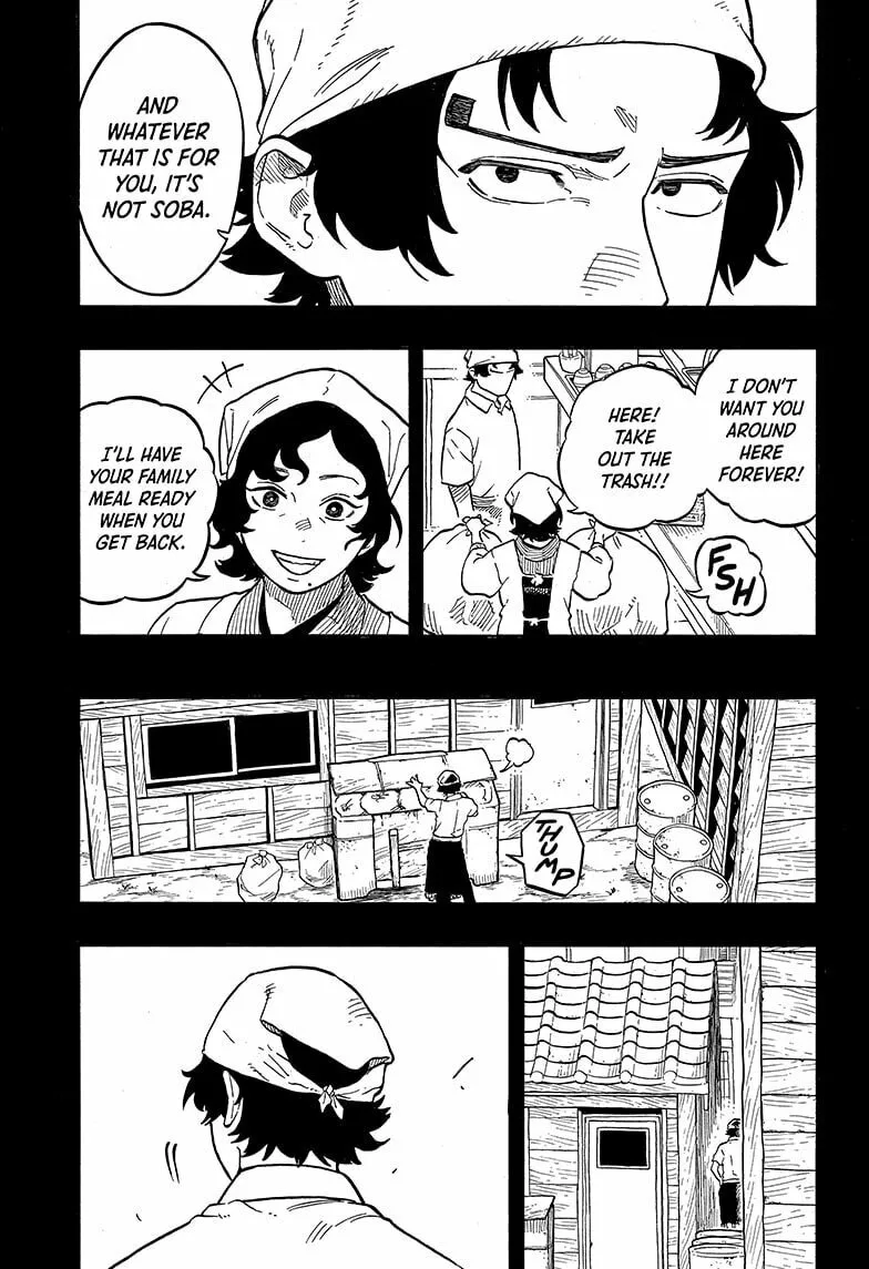 Akane-banashi Chapter 133 page 7 - 