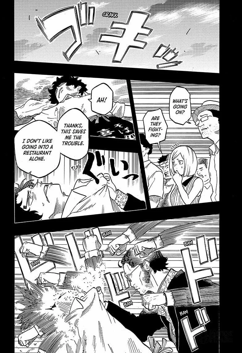 Akane-banashi Chapter 133 page 10 - 