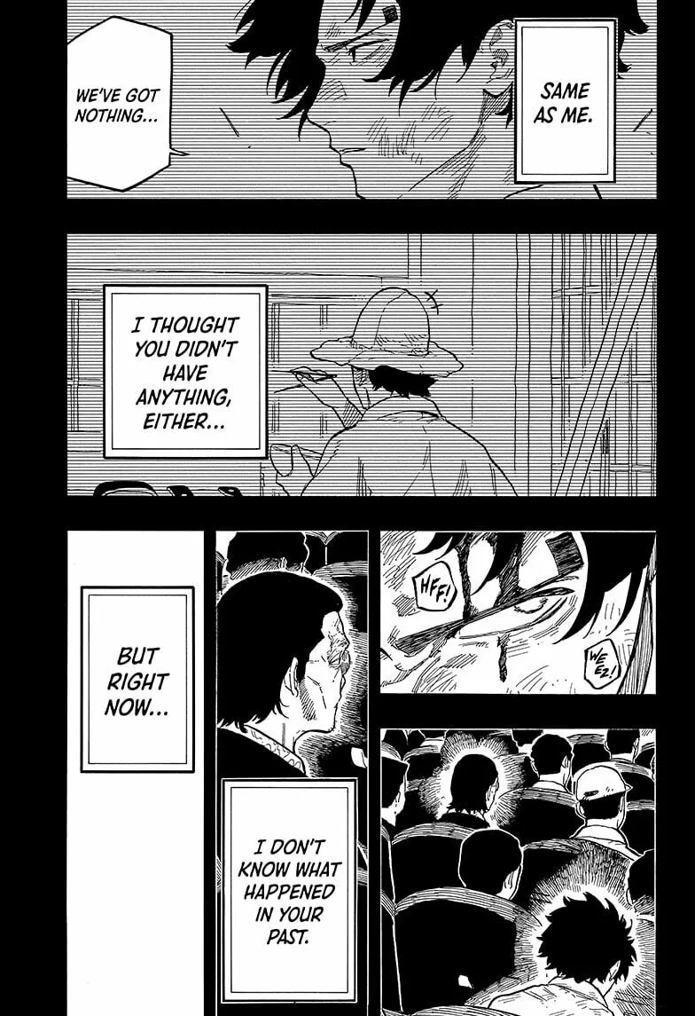 Akane-banashi Chapter 134 page 13 - 