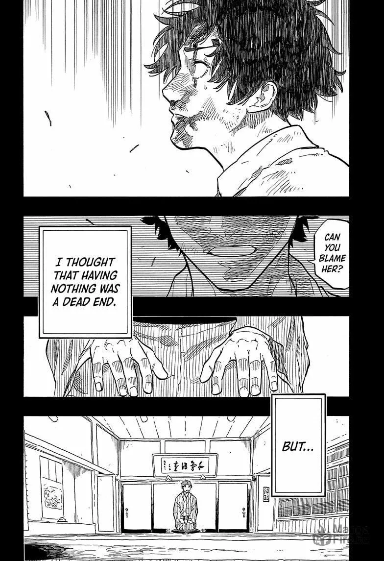 Akane-banashi Chapter 134 page 18 - 