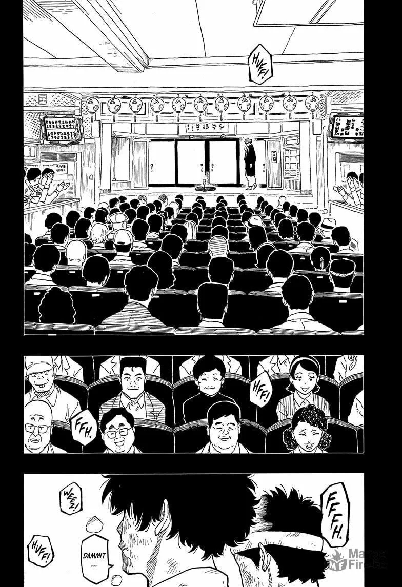 Akane-banashi Chapter 134 page 6 - 