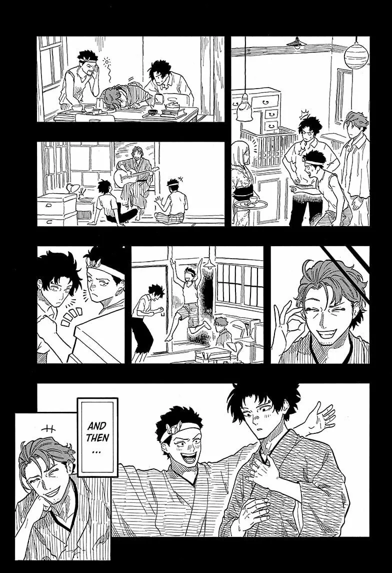 Akane-banashi Chapter 135 page 17 - 