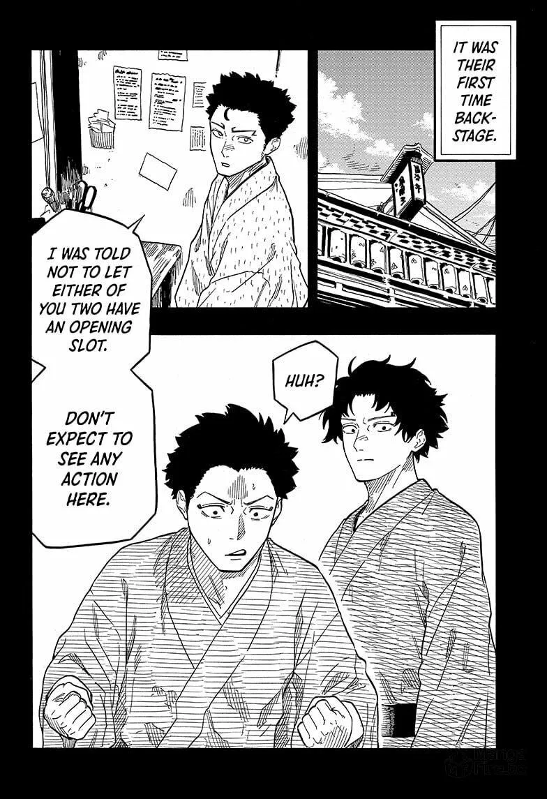 Akane-banashi Chapter 135 page 18 - 