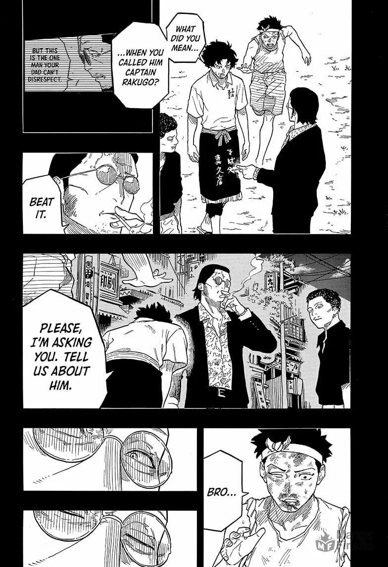 Akane-banashi Chapter 135 page 6 - 