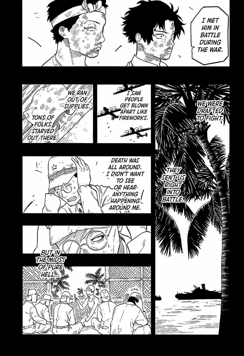 Akane-banashi Chapter 135 page 7 - 