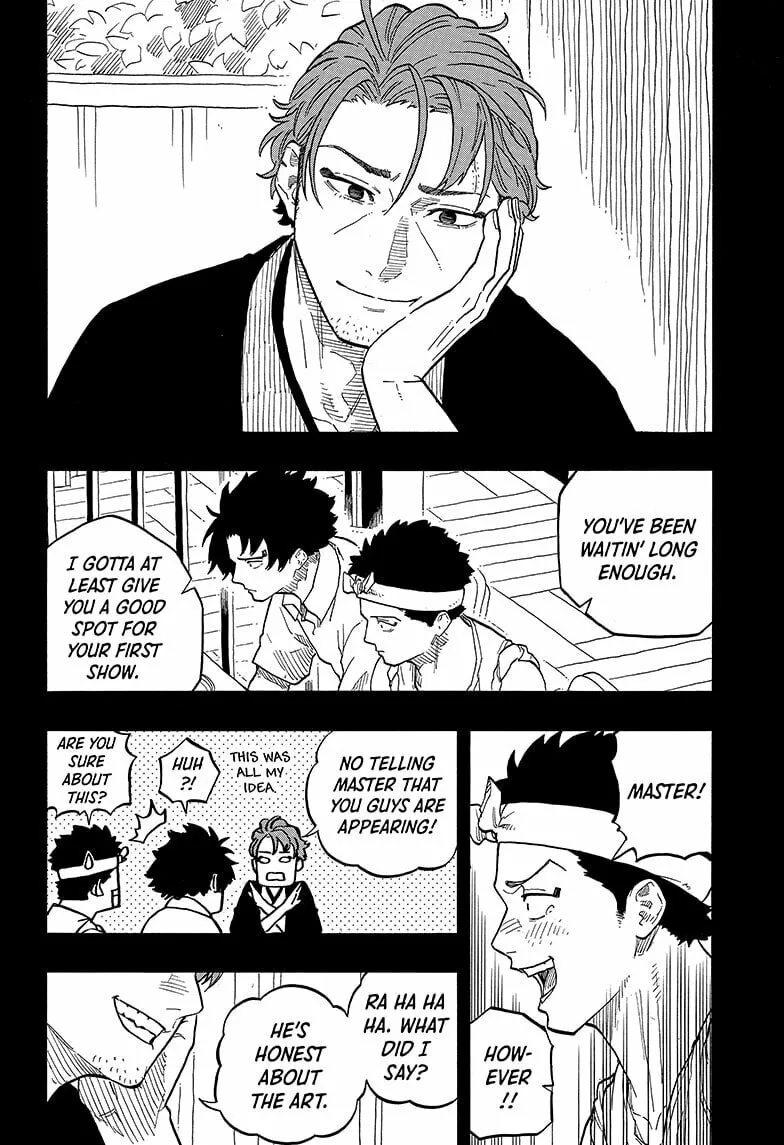 Akane-banashi Chapter 136 page 16 - 