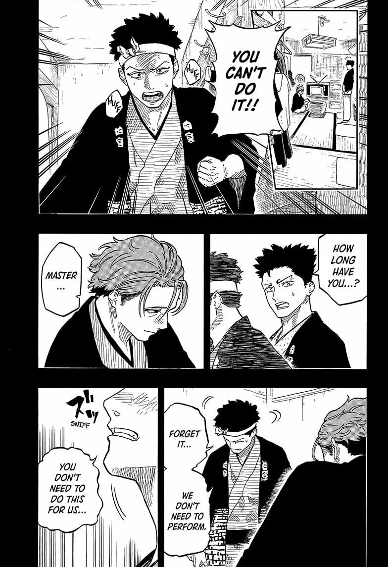 Akane-banashi Chapter 137 page 13 - 
