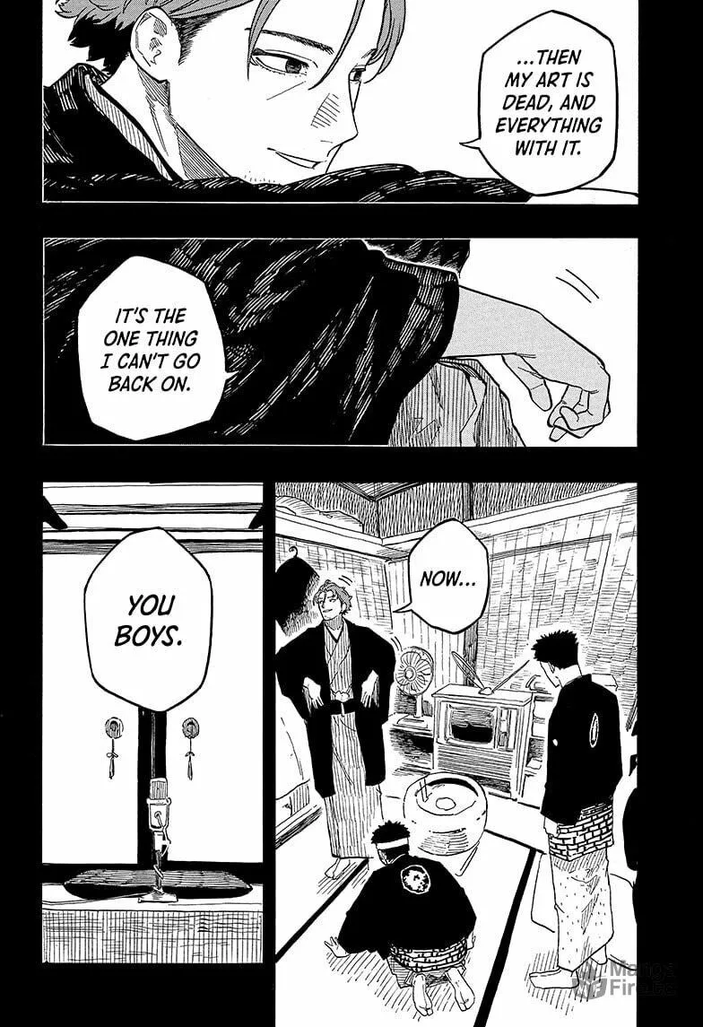 Akane-banashi Chapter 137 page 18 - 