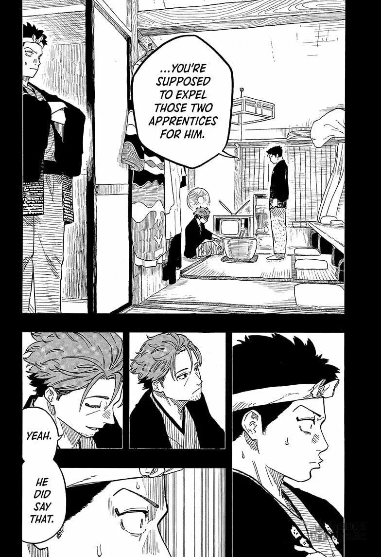 Akane-banashi Chapter 137 page 10 - 