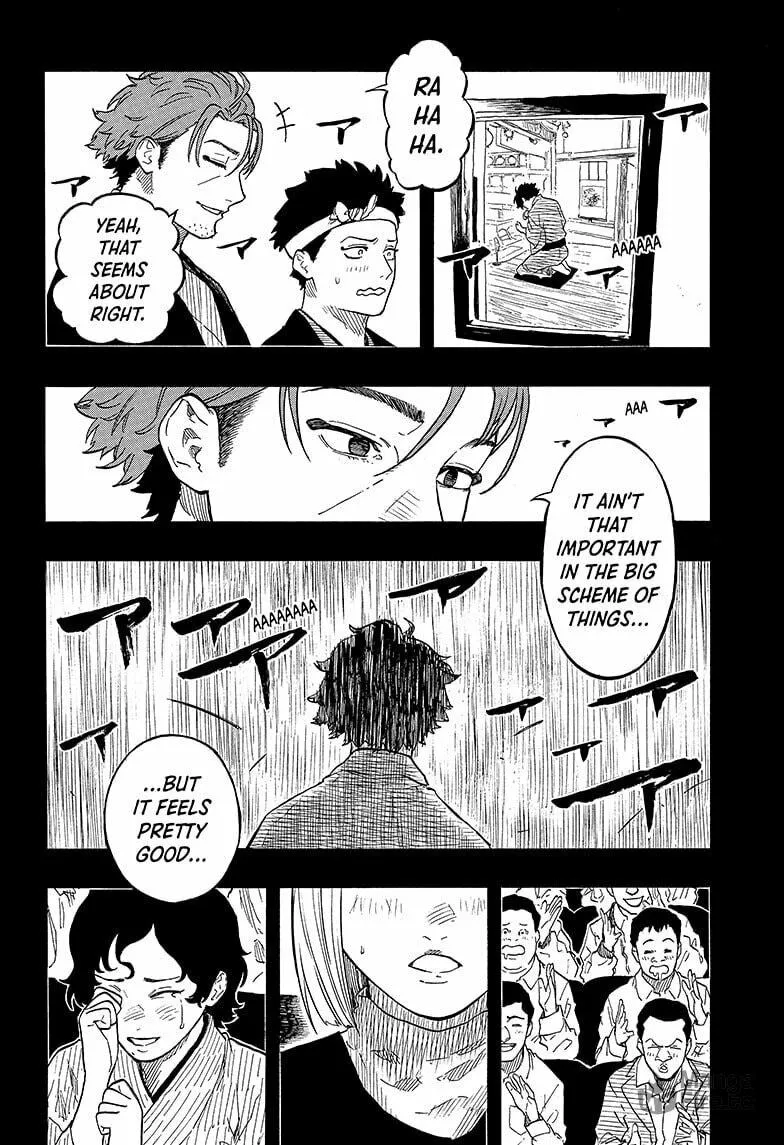 Akane-banashi Chapter 138 page 12 - 